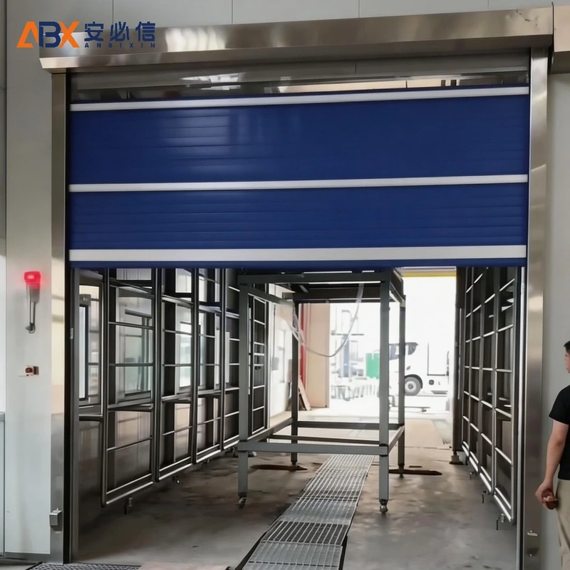 伊春自动快速门
