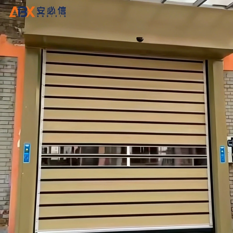 伊春铝质快速门